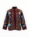 ΒΑΜΒΑΚΕΡΟ JACKET ΜΕ ΚΕΝΤΗΜΑΤΑ