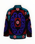 ΒΑΜΒΑΚΕΡΟ JACKET ΜΕ ΚΕΝΤΗΜΑΤΑ