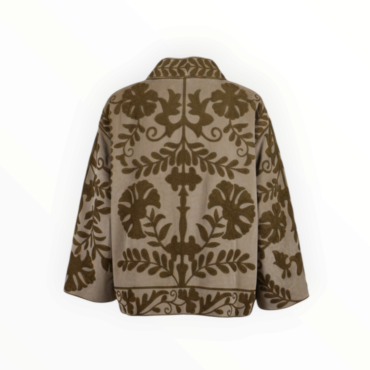 ΒΑΜΒΑΚΕΡΟ JACKET ΜΕ ΚΕΝΤΗΜΑΤΑ