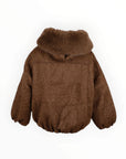 OVERSIZE FAUX FUR JACKET