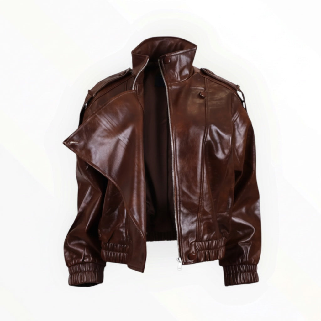ECO LEATHER JACKET