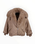 OVERSIZE FAUX FUR JACKET