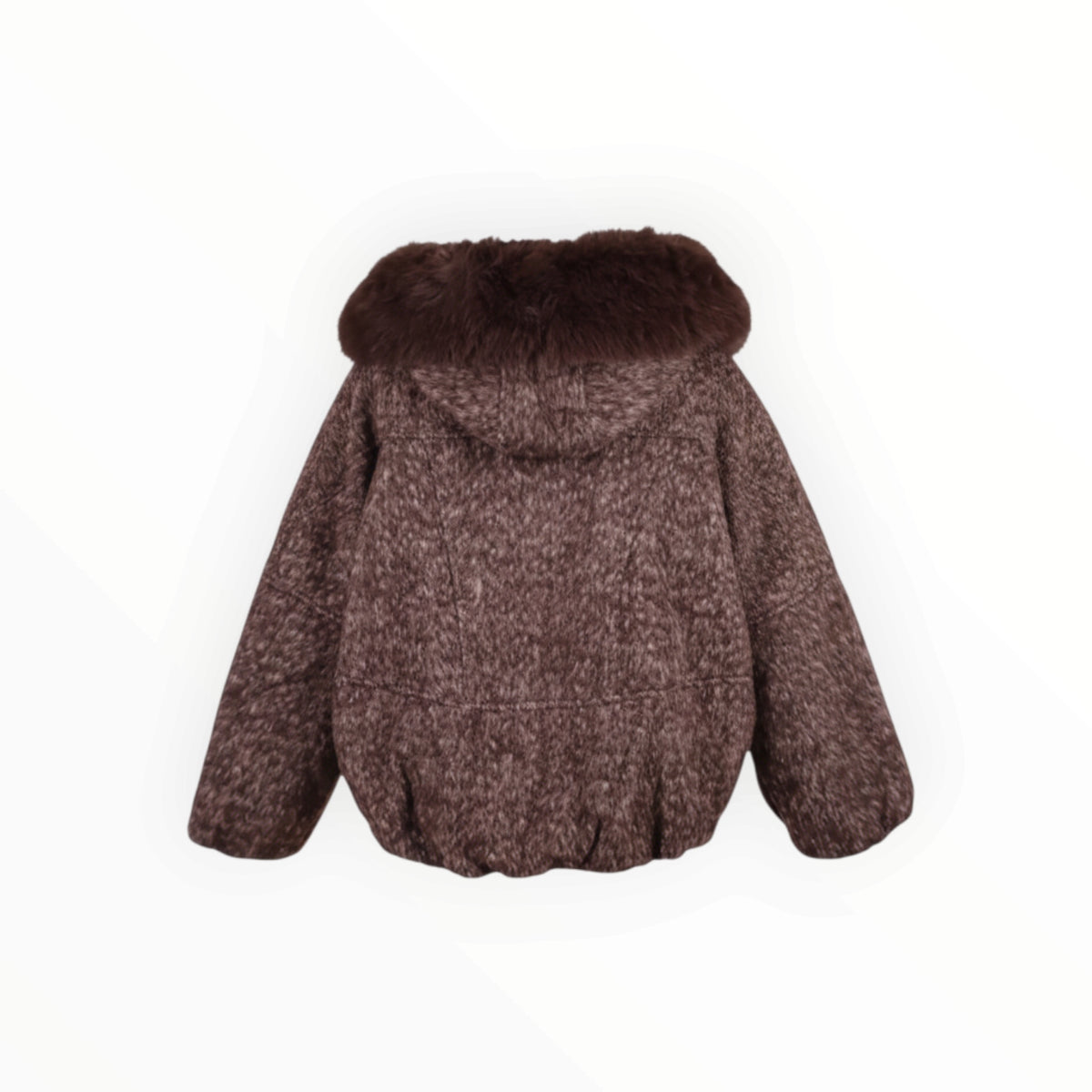OVERSIZE FAUX FUR JACKET