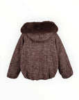 OVERSIZE FAUX FUR JACKET