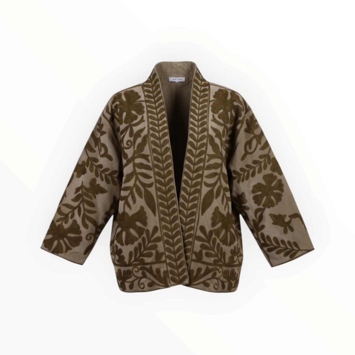 ΒΑΜΒΑΚΕΡΟ JACKET ΜΕ ΚΕΝΤΗΜΑΤΑ