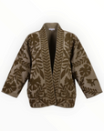 ΒΑΜΒΑΚΕΡΟ JACKET ΜΕ ΚΕΝΤΗΜΑΤΑ