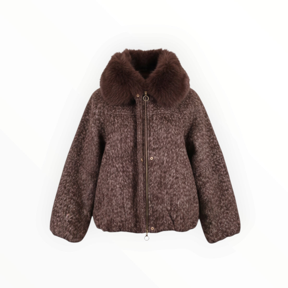OVERSIZE FAUX FUR JACKET