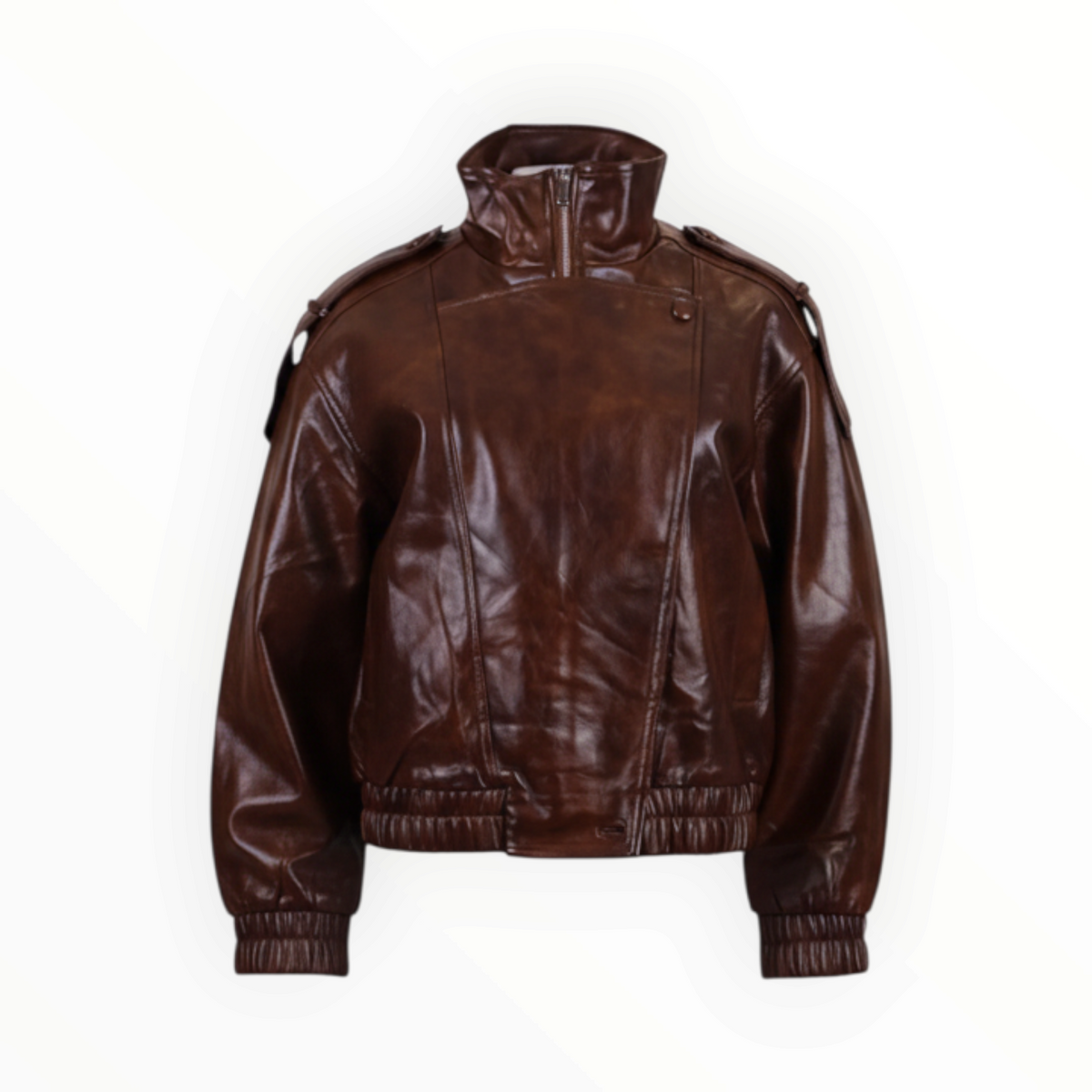 ECO LEATHER JACKET