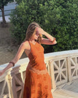 MAXI ΦΟΡΕΜΑ ΜΕ ΔΕΣΙΜΟ ΣΤΟ ΛΑΙΜΟ
